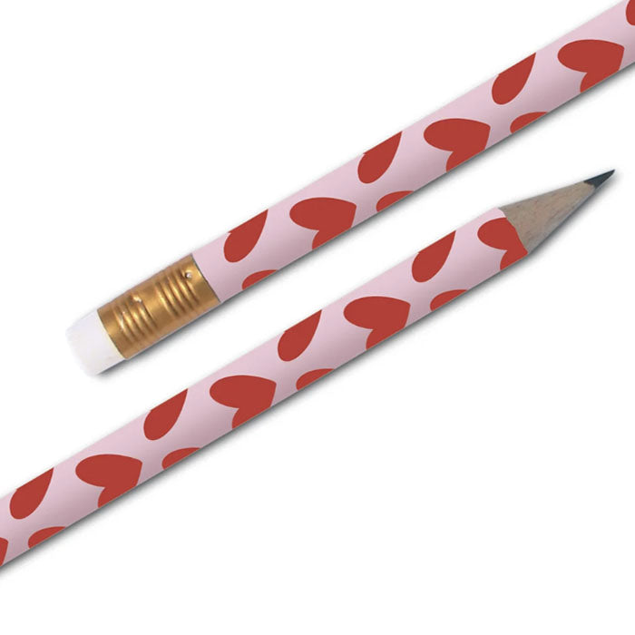 Crayon HB Coeur - rose