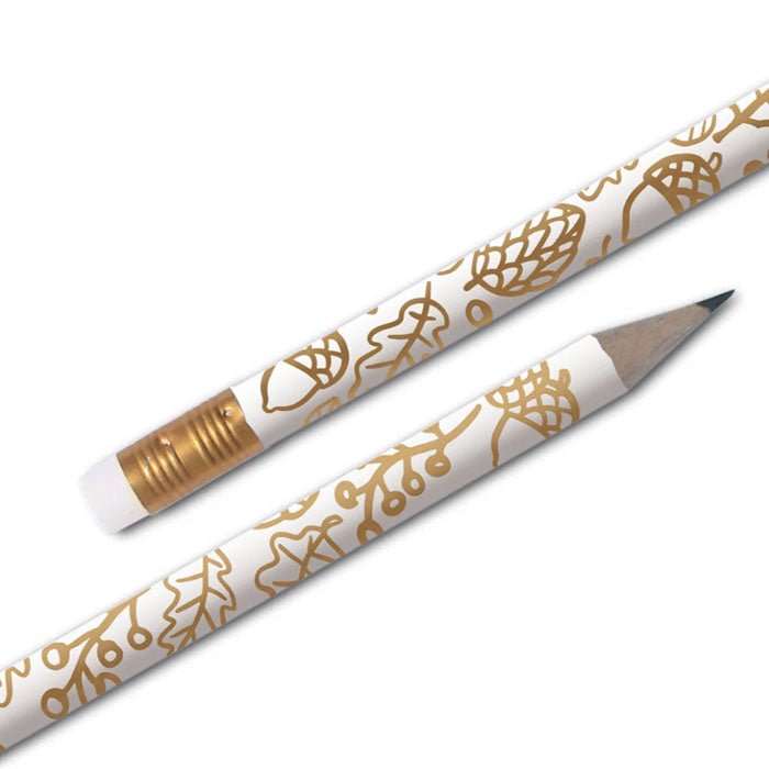 Crayon HB Feuillage - blanc