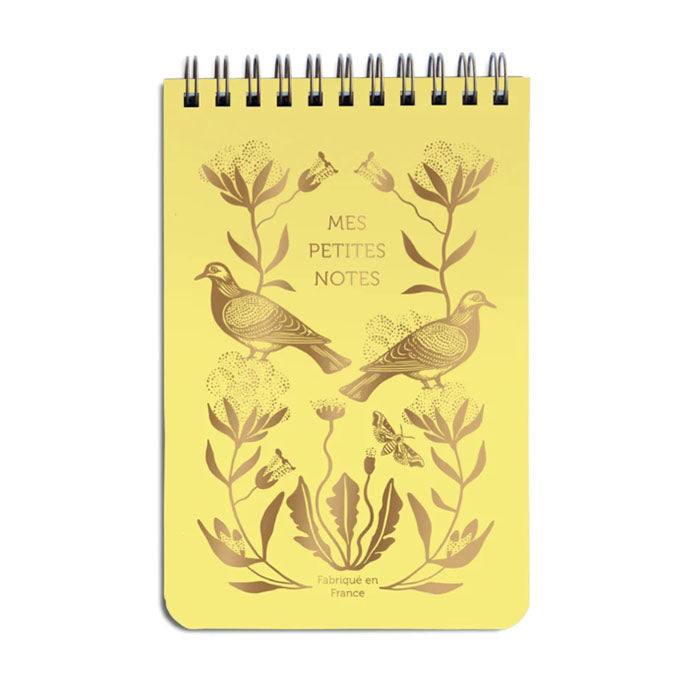 Petit Bloc Coton - jaune