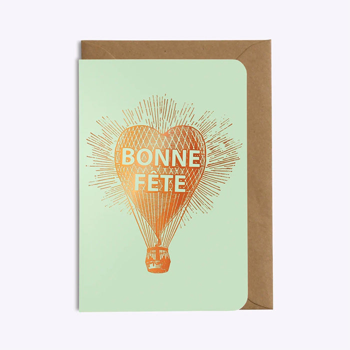 Carte Bonne Fête