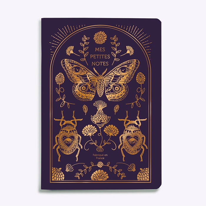 Cahier Lignés Scarabée