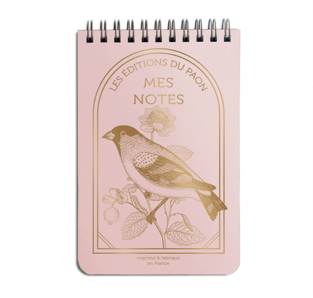 Petit Bloc Moineau - rose