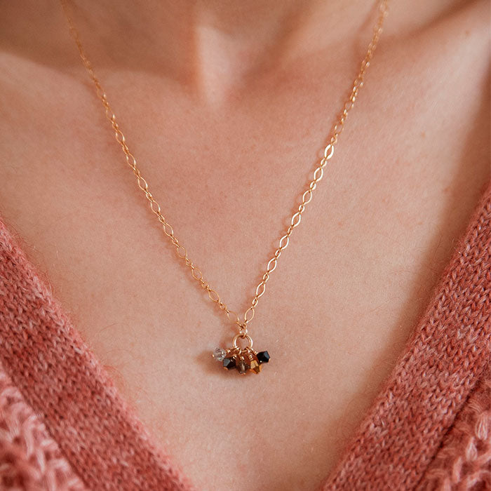Collier Houppette