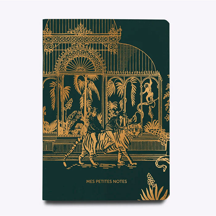 Cahier Lignés Aventure Botanique
