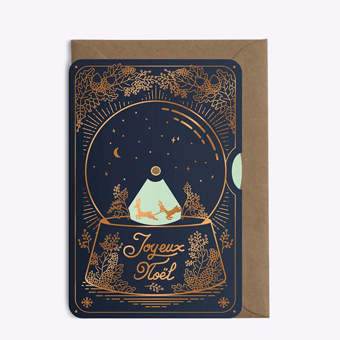 Carte Disque Traineau