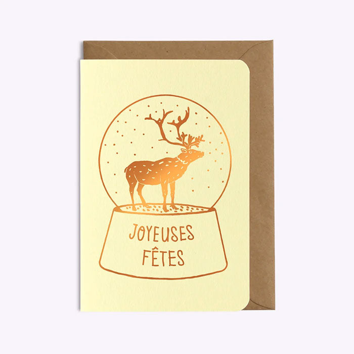 Carte Boule à Neige