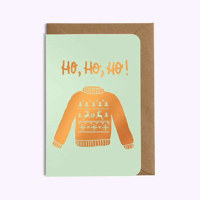 Carte de Noël HoHoHo