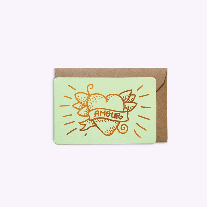 Mini Carte Love Tatoo