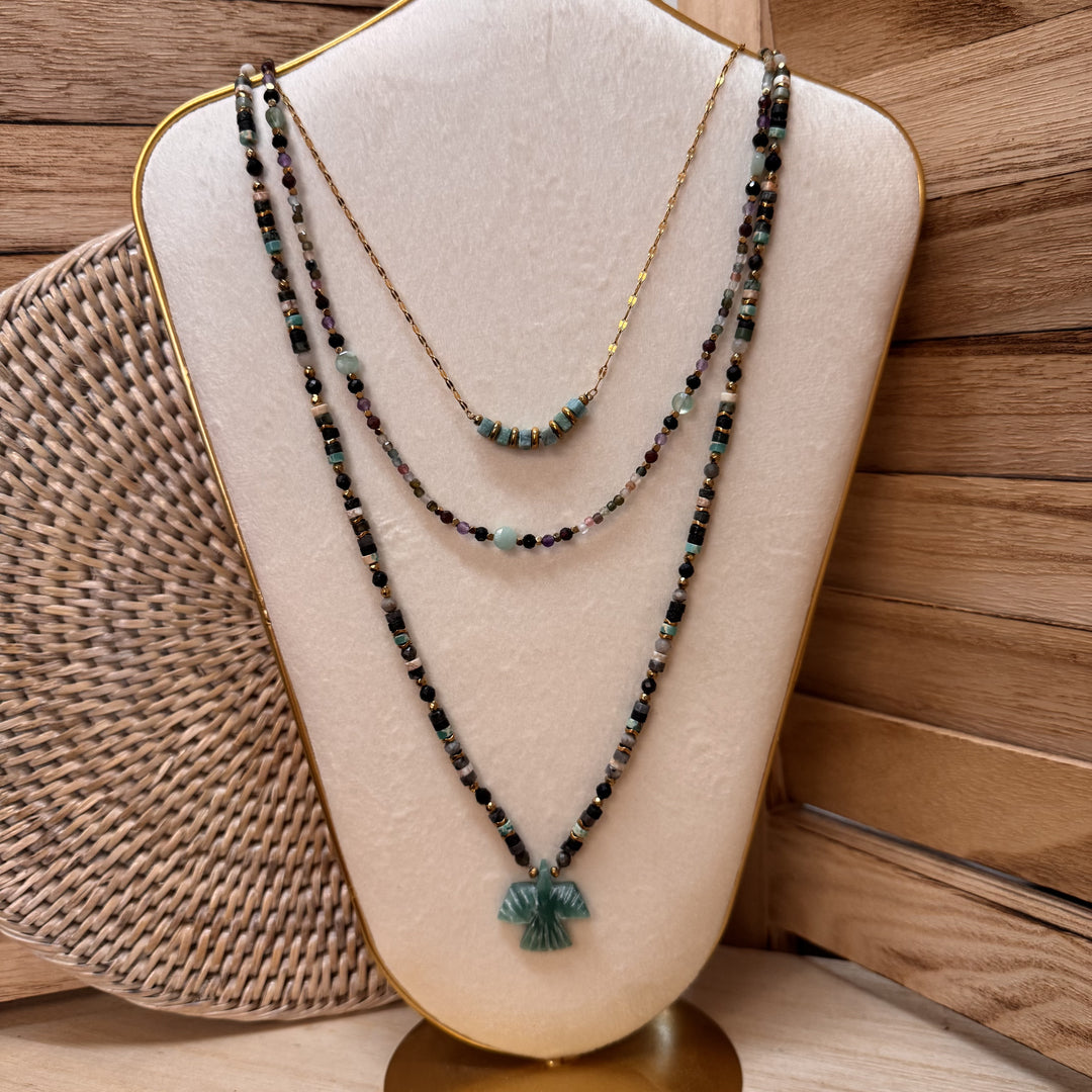 Collier Aigle - AMAZONIE