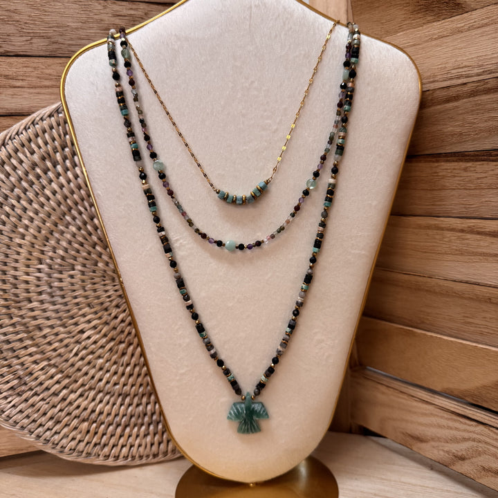 Collier Aigle - AMAZONIE