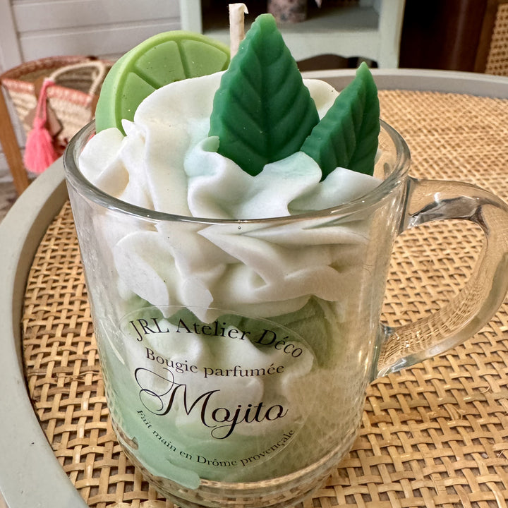 Bougie MOJITO