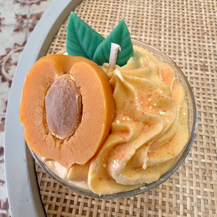 Bougie NECTAR D'ABRICOT