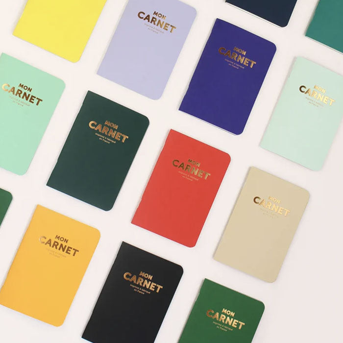 Mon petit carnet - Plusieurs coloris