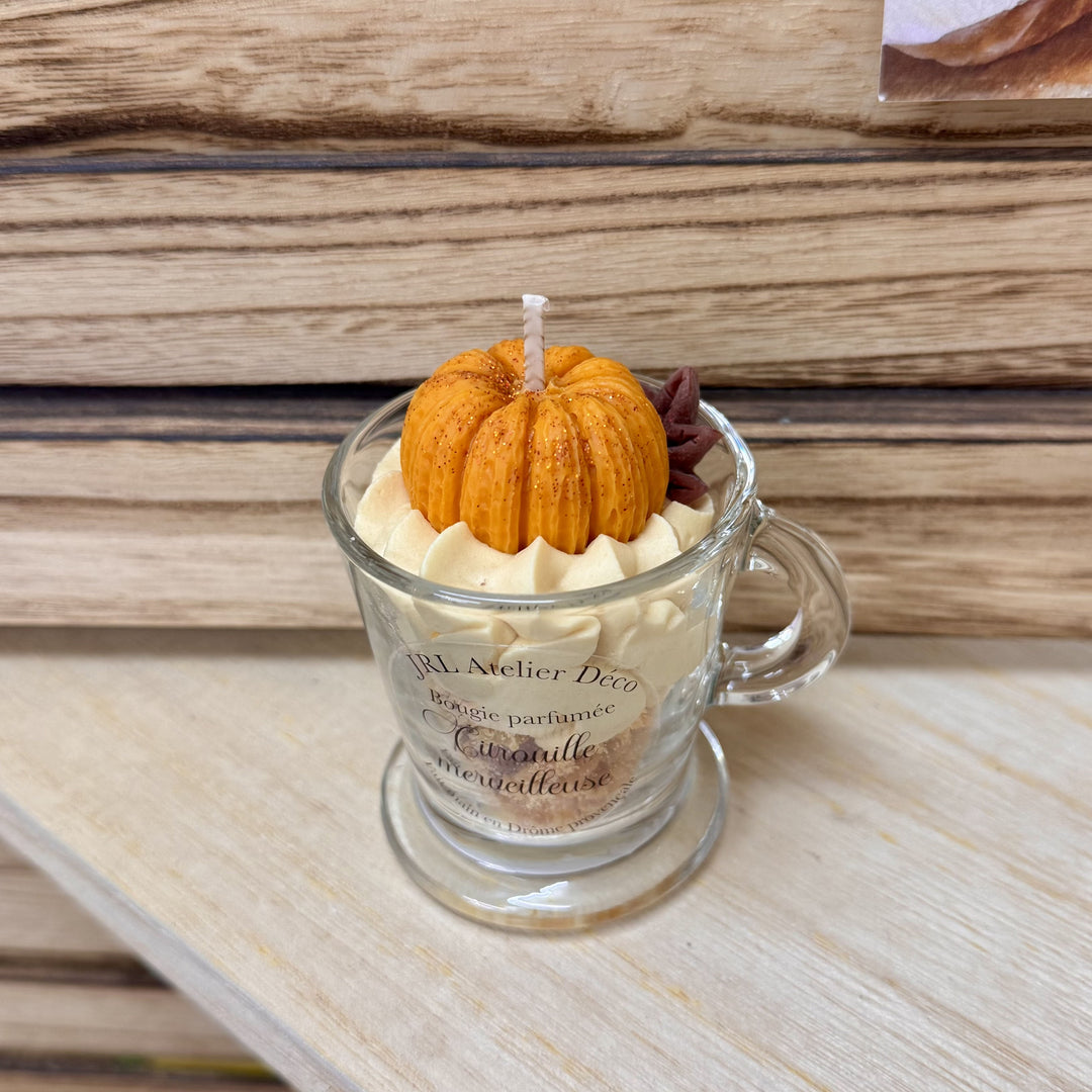 Bougie Citrouille Merveilleuse