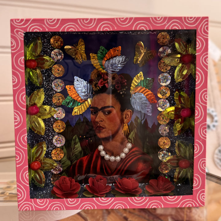 Vitrine FRIDA KAHLO