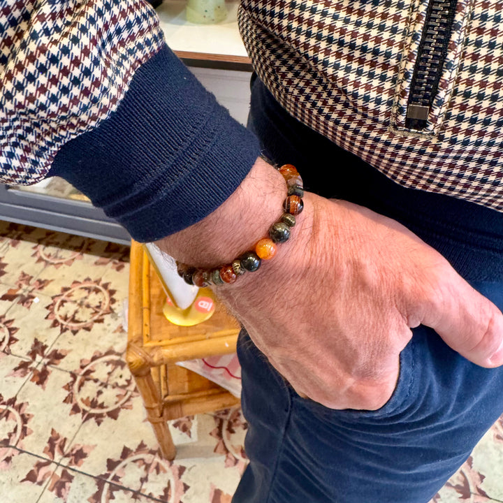 Bracelet Homme - Feu