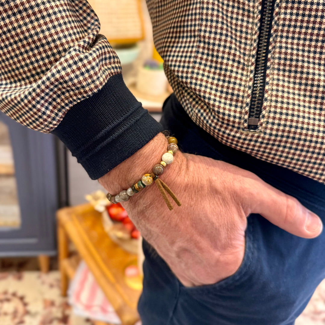 Bracelet Homme - Terre