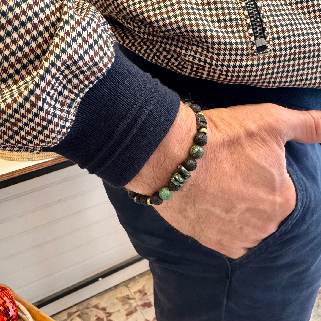 Bracelet Homme - Lave