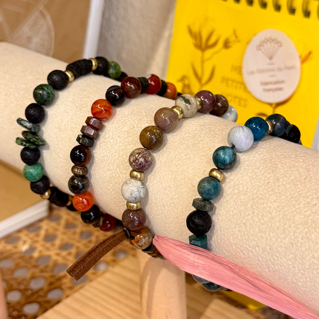 Bracelet Homme - Feu