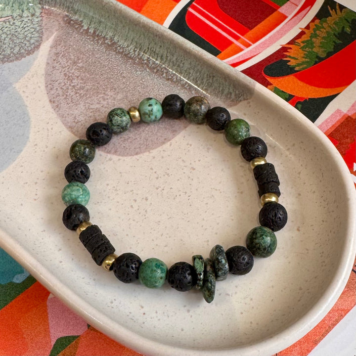 Bracelet Homme - Lave