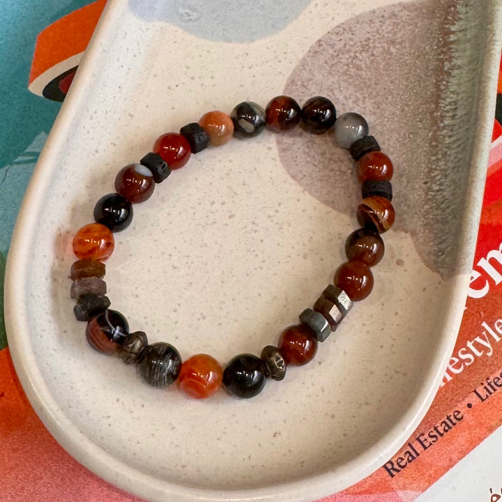Bracelet Homme - Feu
