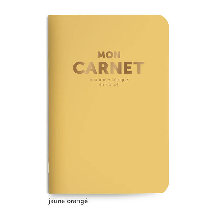 Mon petit carnet - Plusieurs coloris