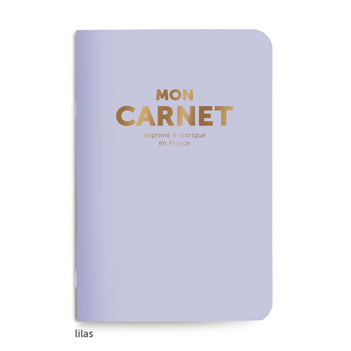 Mon petit carnet - Plusieurs coloris