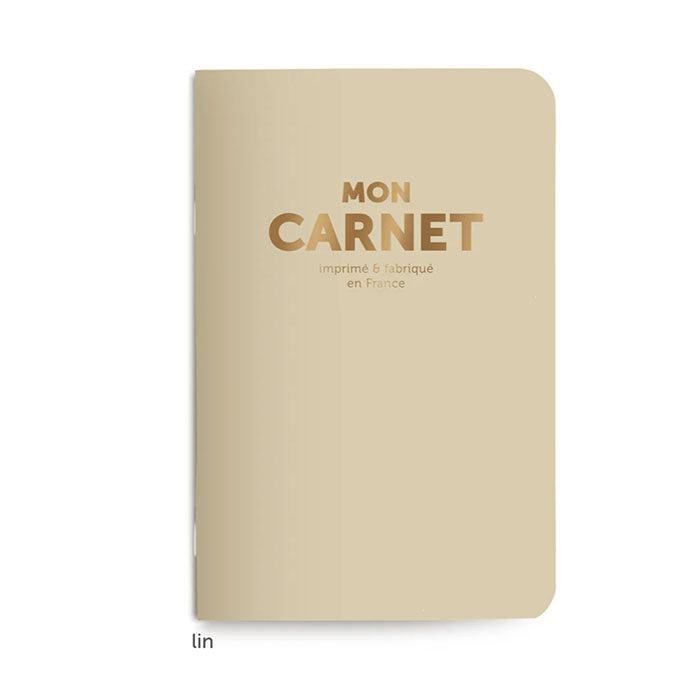 Mon petit carnet - Plusieurs coloris