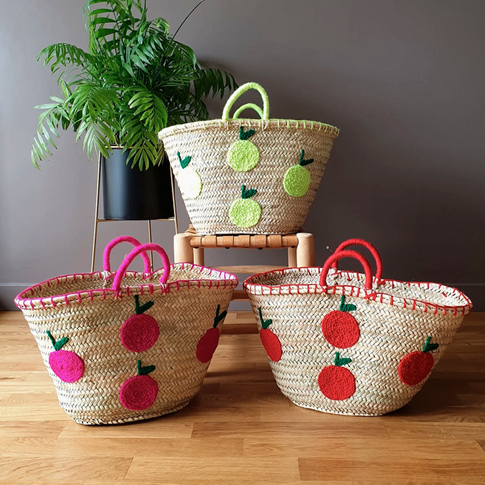 Panier Pomme - Fuchsia