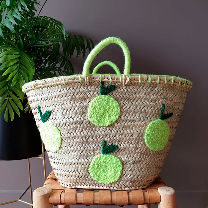 Panier Pomme - Vert