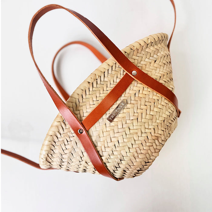 Panier VERONA - Cognac