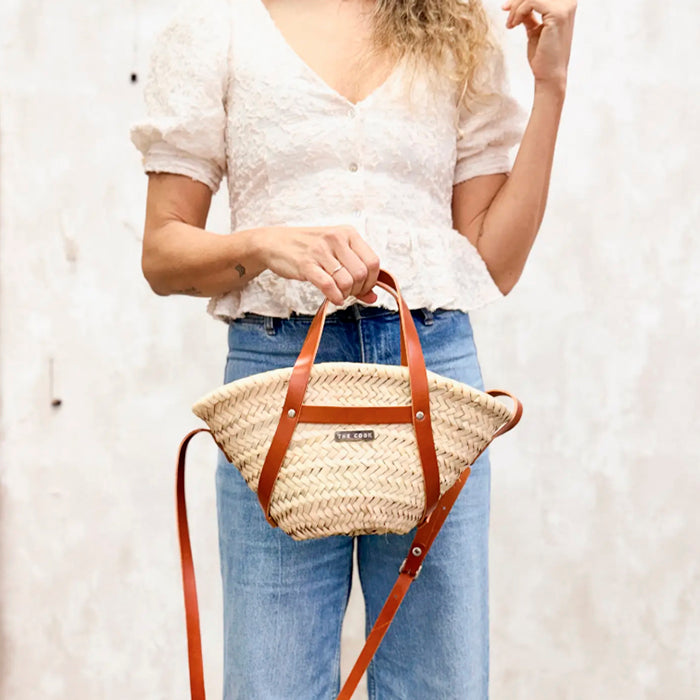 Panier VERONA - Cognac