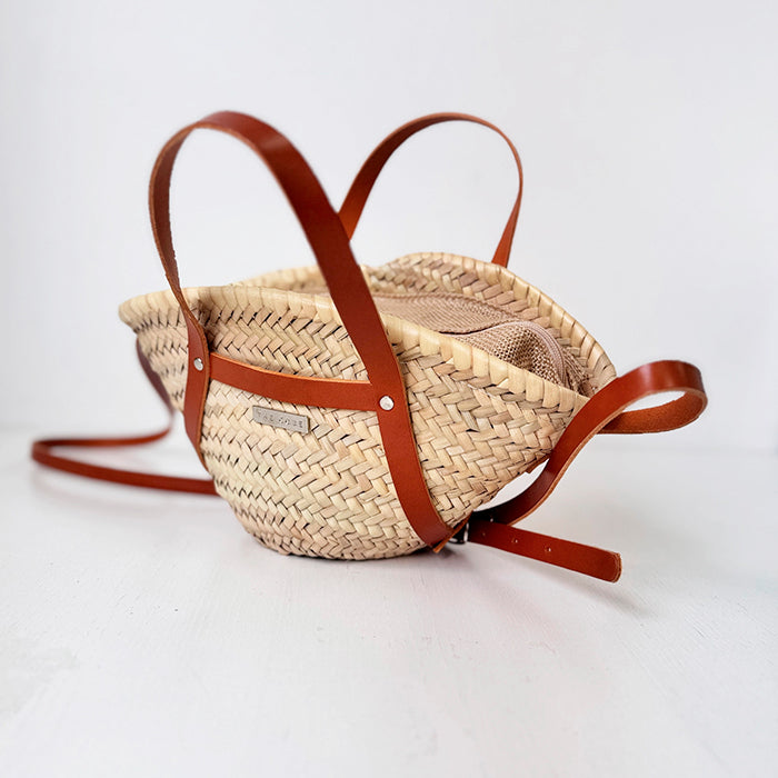 Panier VERONA - Cognac