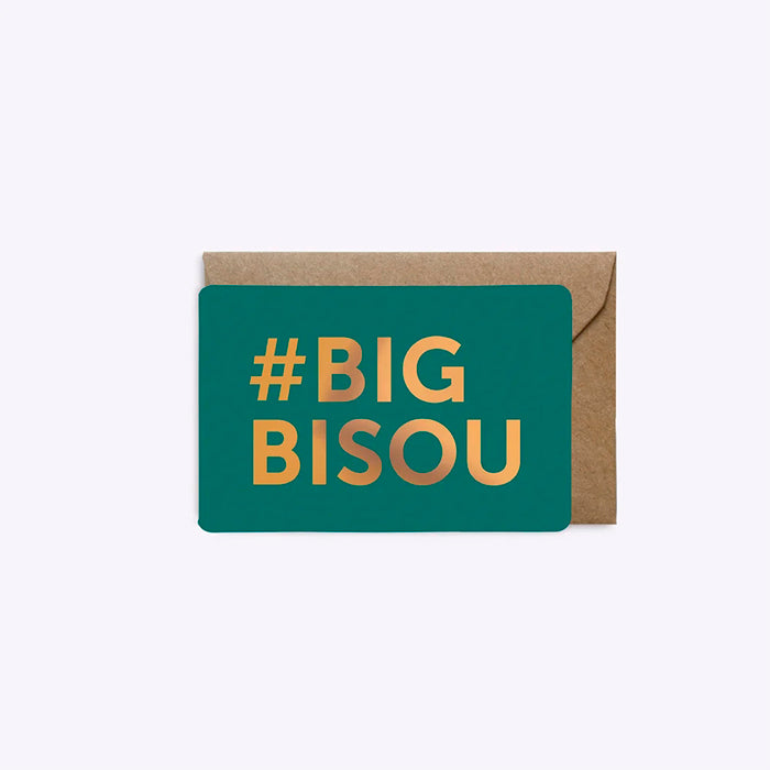 Mini Carte #BigBisou
