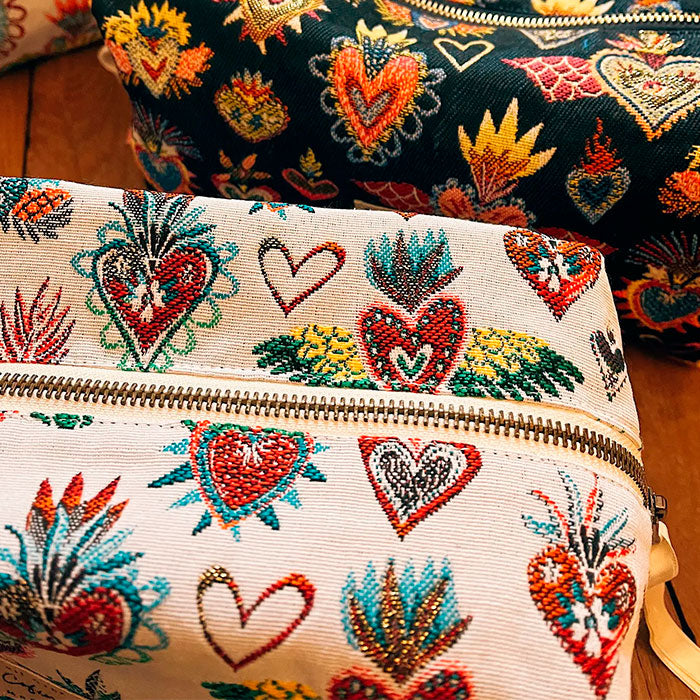 Trousse de toilette Coeur