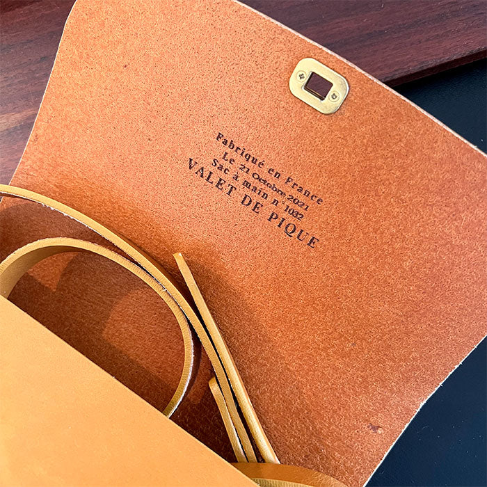Sac à main Colette Safran