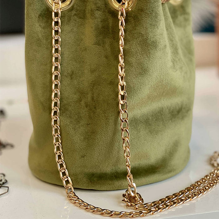 Sac Seau Velours Mousse