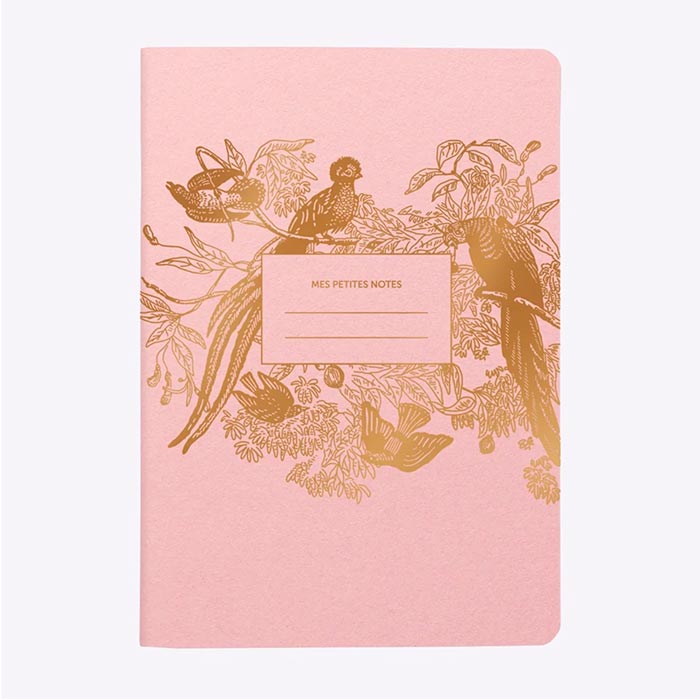 Cahier Lignés Paradis Tropical