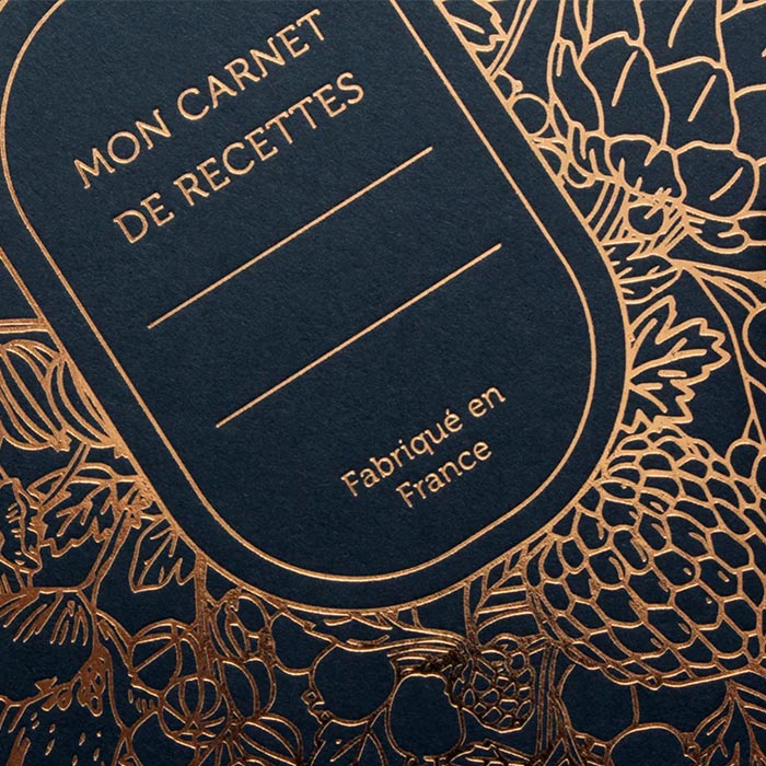 Carnet de Recettes Abondance