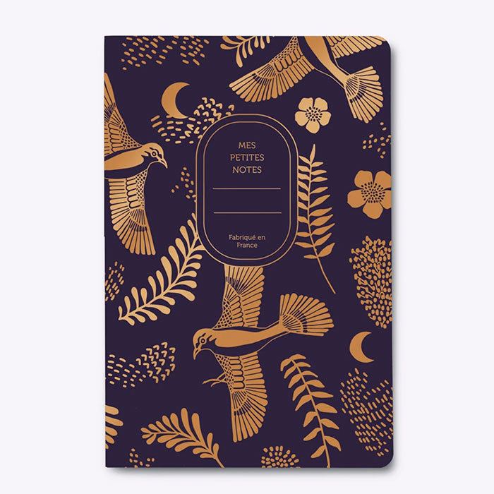 Carnet Dos Carré Liberté