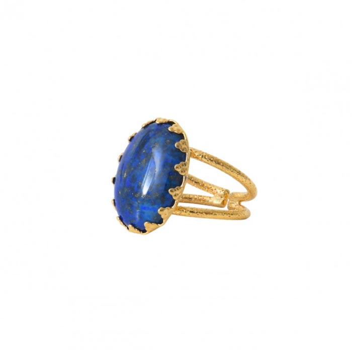 Bague Lise Lapis Lazuli