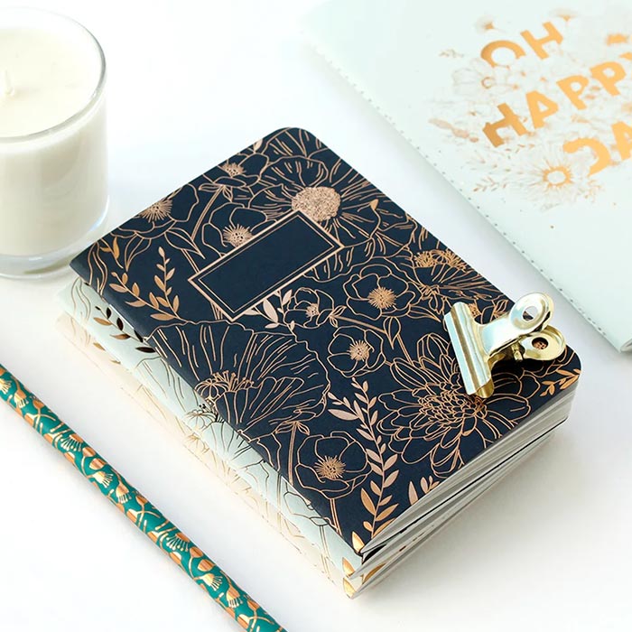 Trio Petits Carnets - La Fine Fleur
