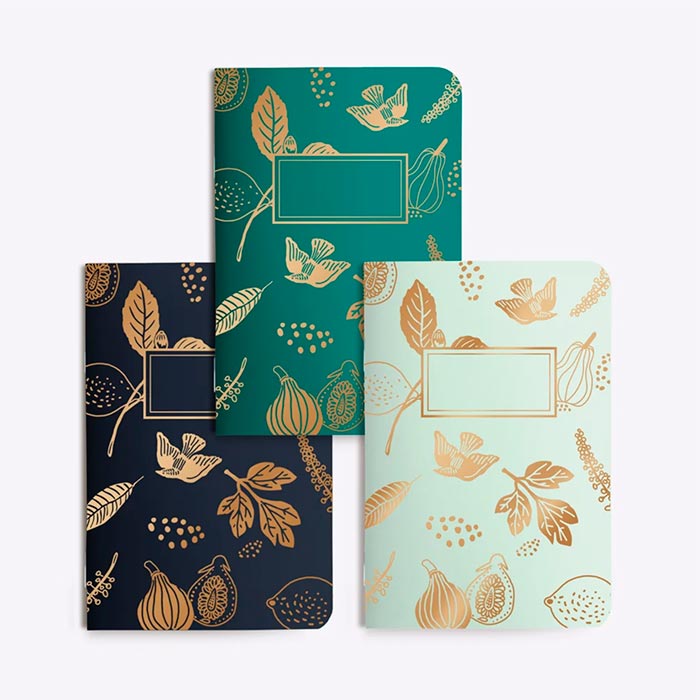 Trio Petits Carnets - Happy Fruit