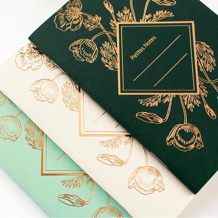 Trio Petits Carnets - Poppy